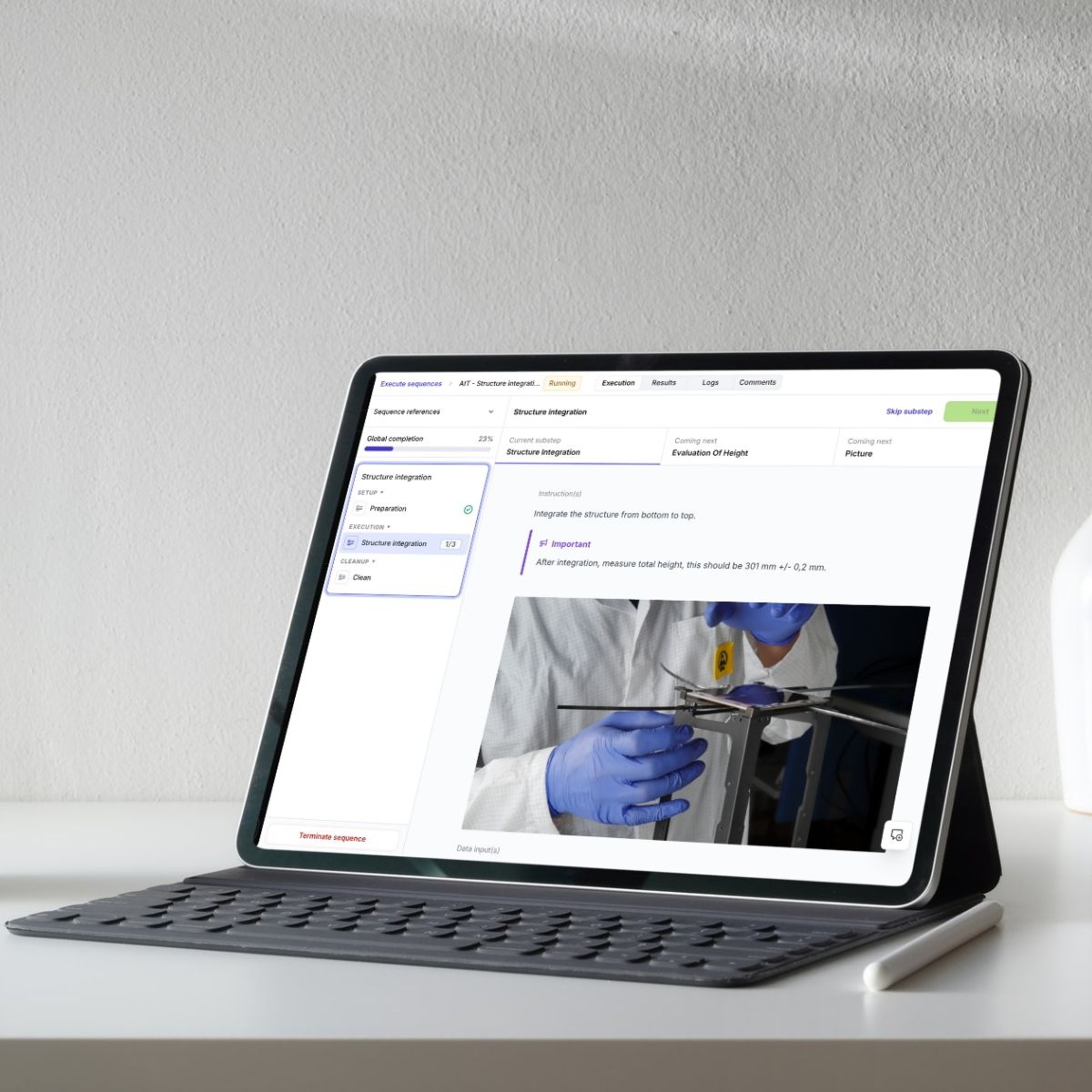 Connektica in action
